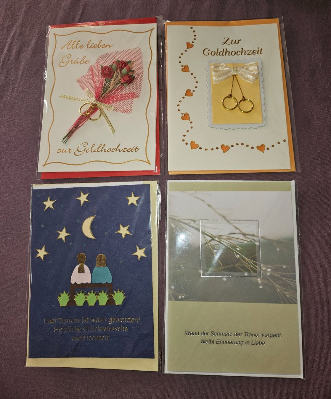 Cartoline: Set Karten - Diverses zu ALLEN Anlässen 2 – Nuovo e nell'imballaggio originale da Thun venduto da Shame