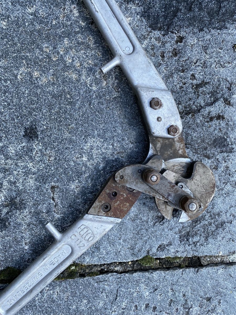Felco Alle Werkzeuge: Felco C112 Drahtzange – Gebraucht aus Merligen von shalimar64 2