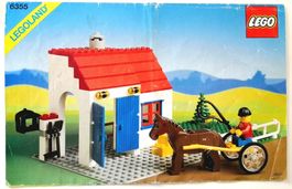 Bauanleitung - LEGO 6355 Derby Trotter