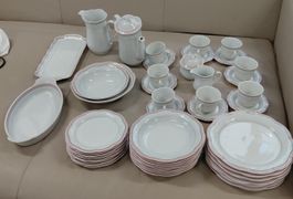 Porzellan-Essgeschirr-Set für 8 Person 48 Teile  《Art;2929》