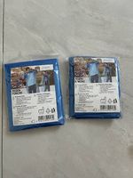 Regenponcho blau