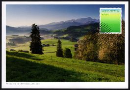 MK Farben der CH - Alpenwiesengrün, Appenzellerland