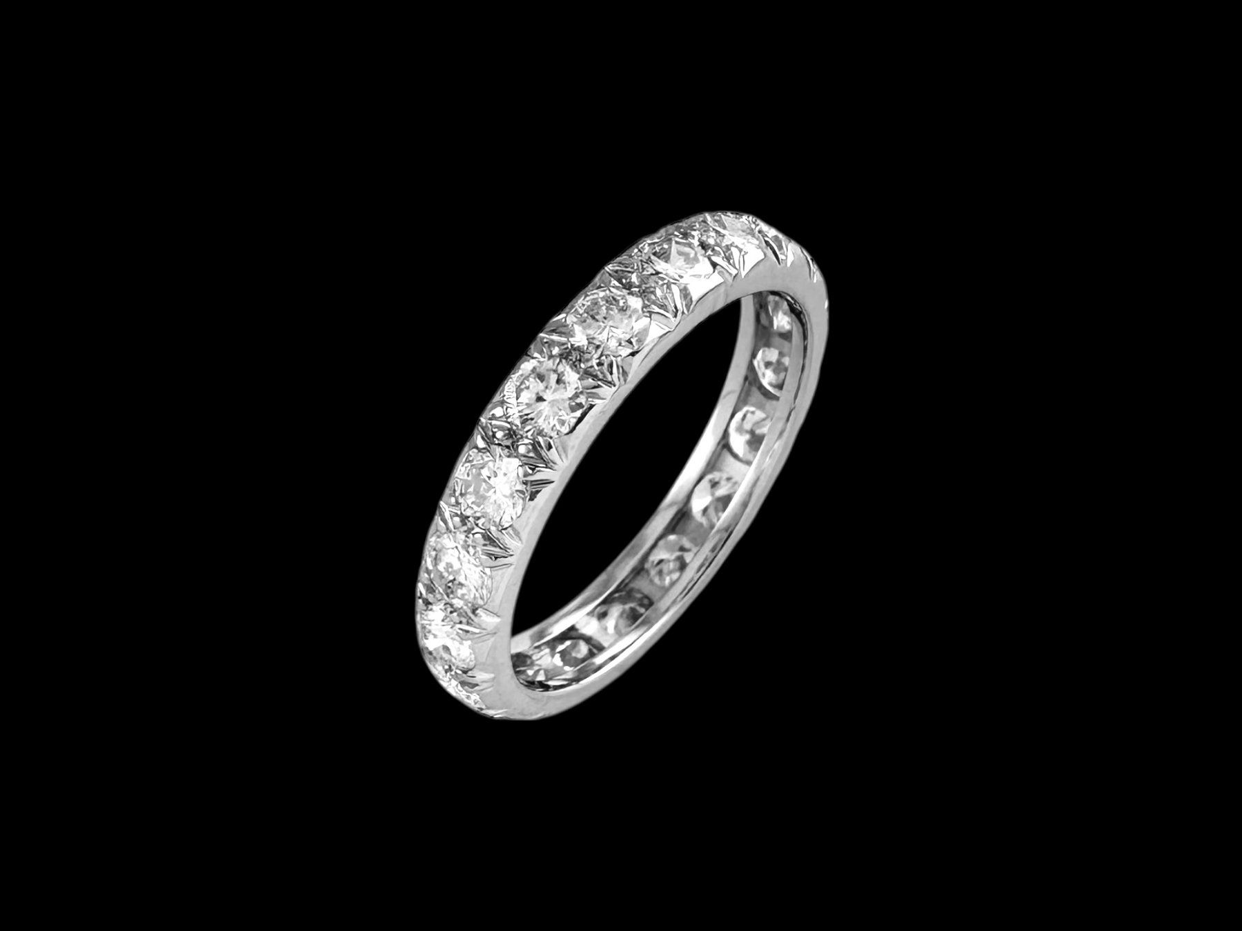 Bucherer Ringe: BUCHERER, Diamant - Alliance - Ring, 2.00 ct H/VS – Gebraucht aus Zuzwil SG von artimmo 4