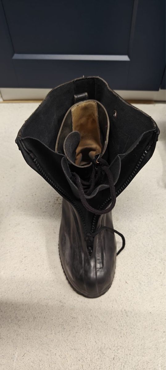 Scarpe da uomo: Originale Überschuhe Bundeswehr – Usato da Rickenbach ZH venduto da Vanijo 1