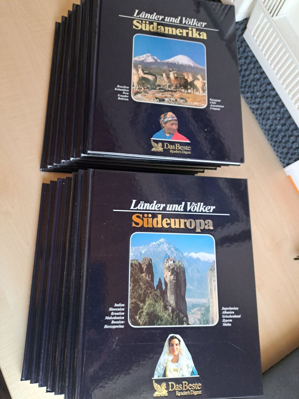 Libri: Reader's Digest Bücher Länder und Völker – Usato da Kaiserstuhl AG venduto da Simoli