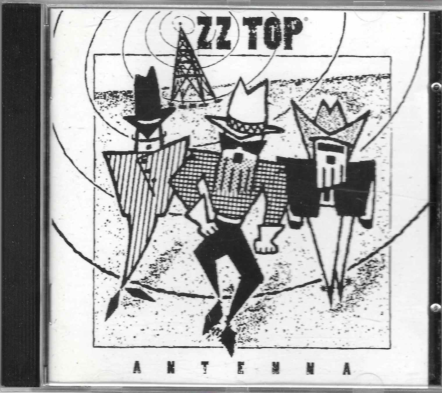 CDs: ZZ TOP  -  ANTENNA – D'occasion à Bex par Giorgiob