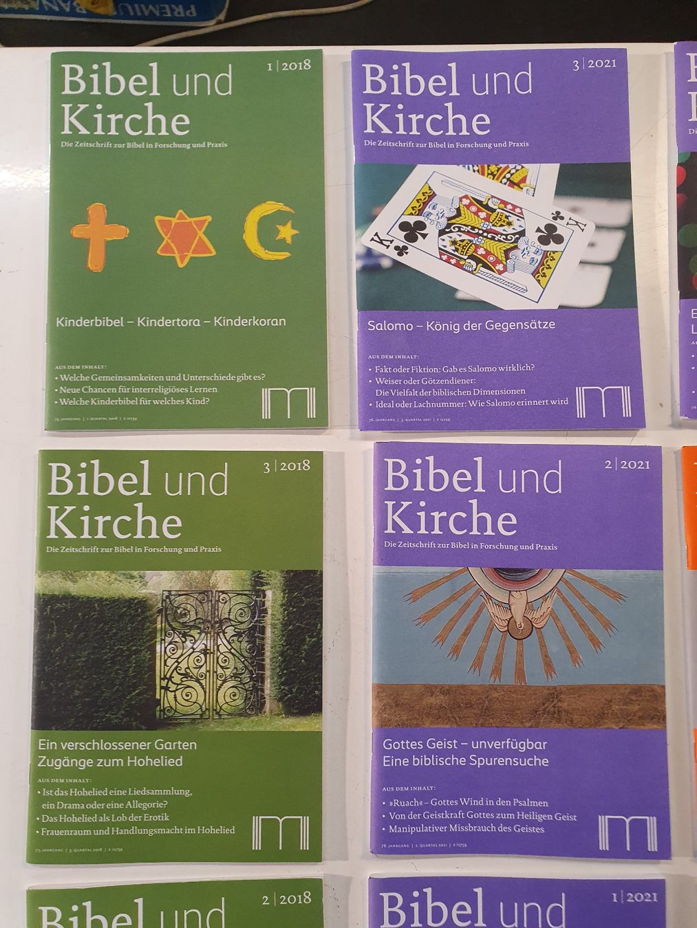 Riviste & Magazine: 15 Stk Bibel und Kirche Zeitschrift – Usato da Zürich venduto da loosebone 1