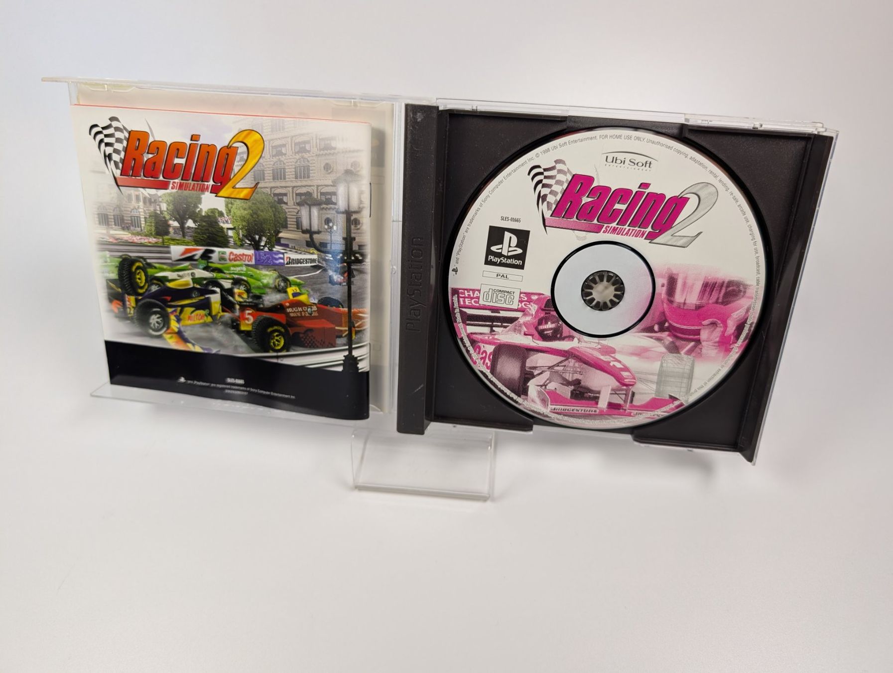 Sony Giochi: Racing Simulation 2 - Playstation - PS1 – Usato da Ostermundigen venduto da TradeLab 1