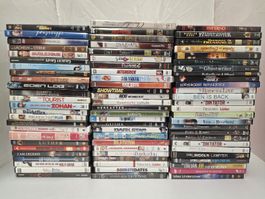 DVD Konvolut Nr. 2, 75 Filme, diverse Kategorien
