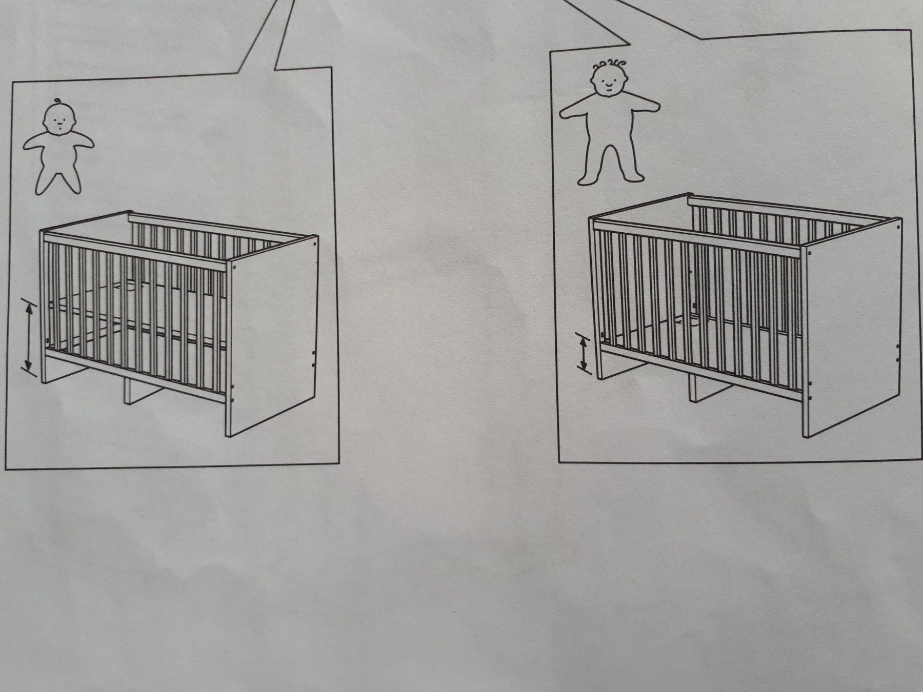 Ikea Betten: Baby/Kinderbett IKEA Stuva – Gebraucht aus Meilen von Vaurien15 8