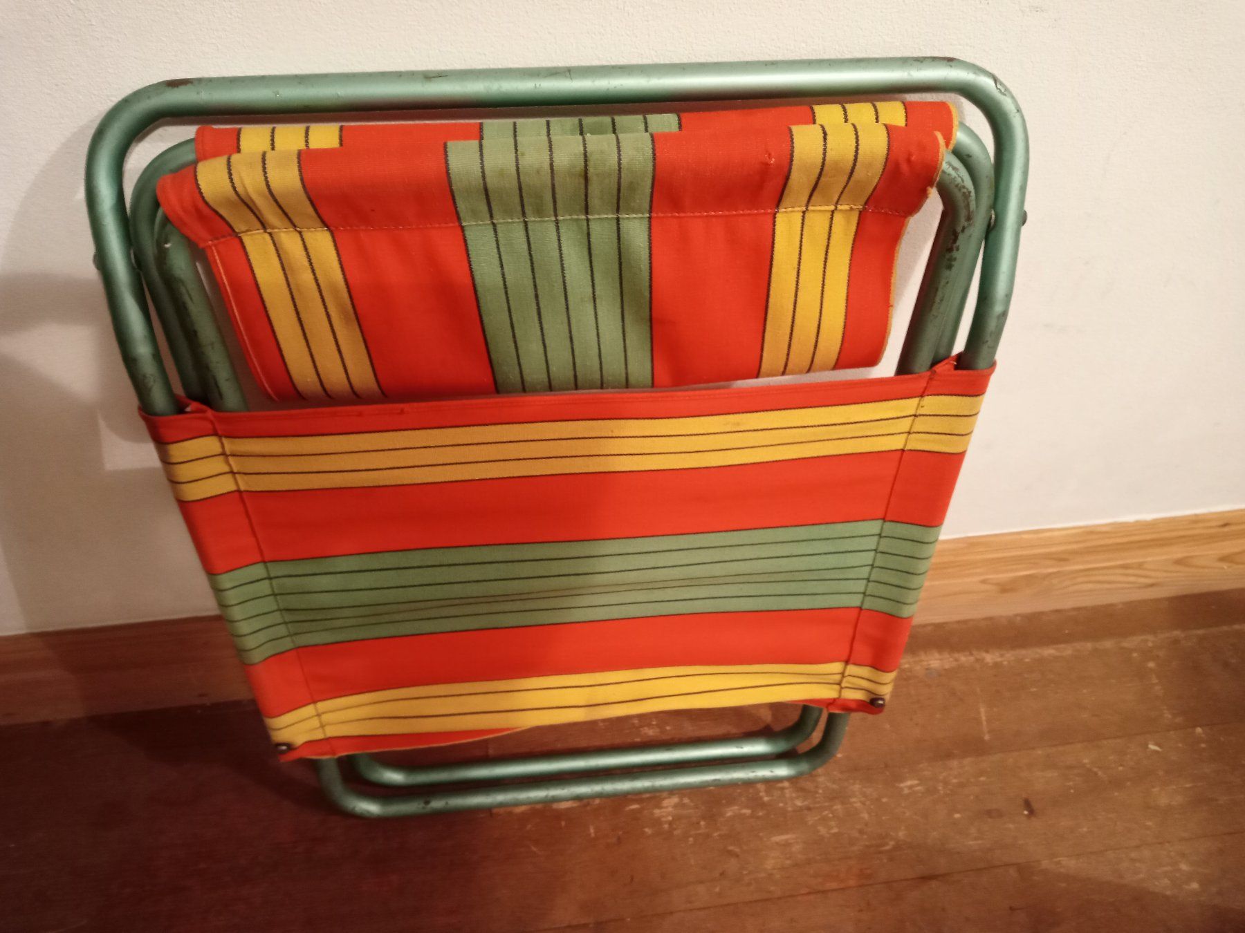 Sedie: 2x Camping-Stuhl  Klappstuhl vintage – Usato da Prez-vers-Siviriez venduto da Monija70 3