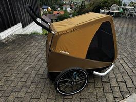 Croozer DOG XXL braun neuwertig (2025 mit Garantie)