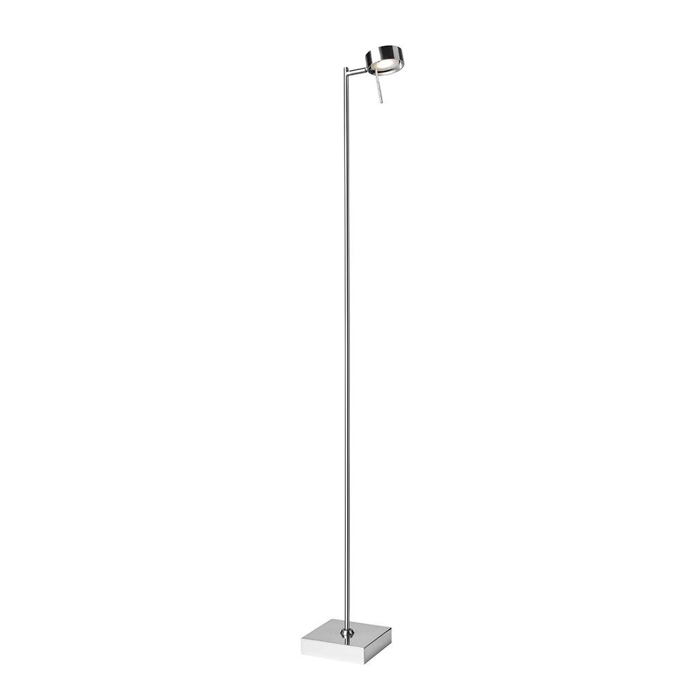 Lampade: LED Stehleuchte, Dimmer, 128 cm Höhe – Nuovo (secondo la descrizione) da Kreuzlingen venduto da Smart-Light