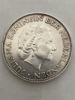 Pays-Bas, 2.1/2 gulden 1959 argent
