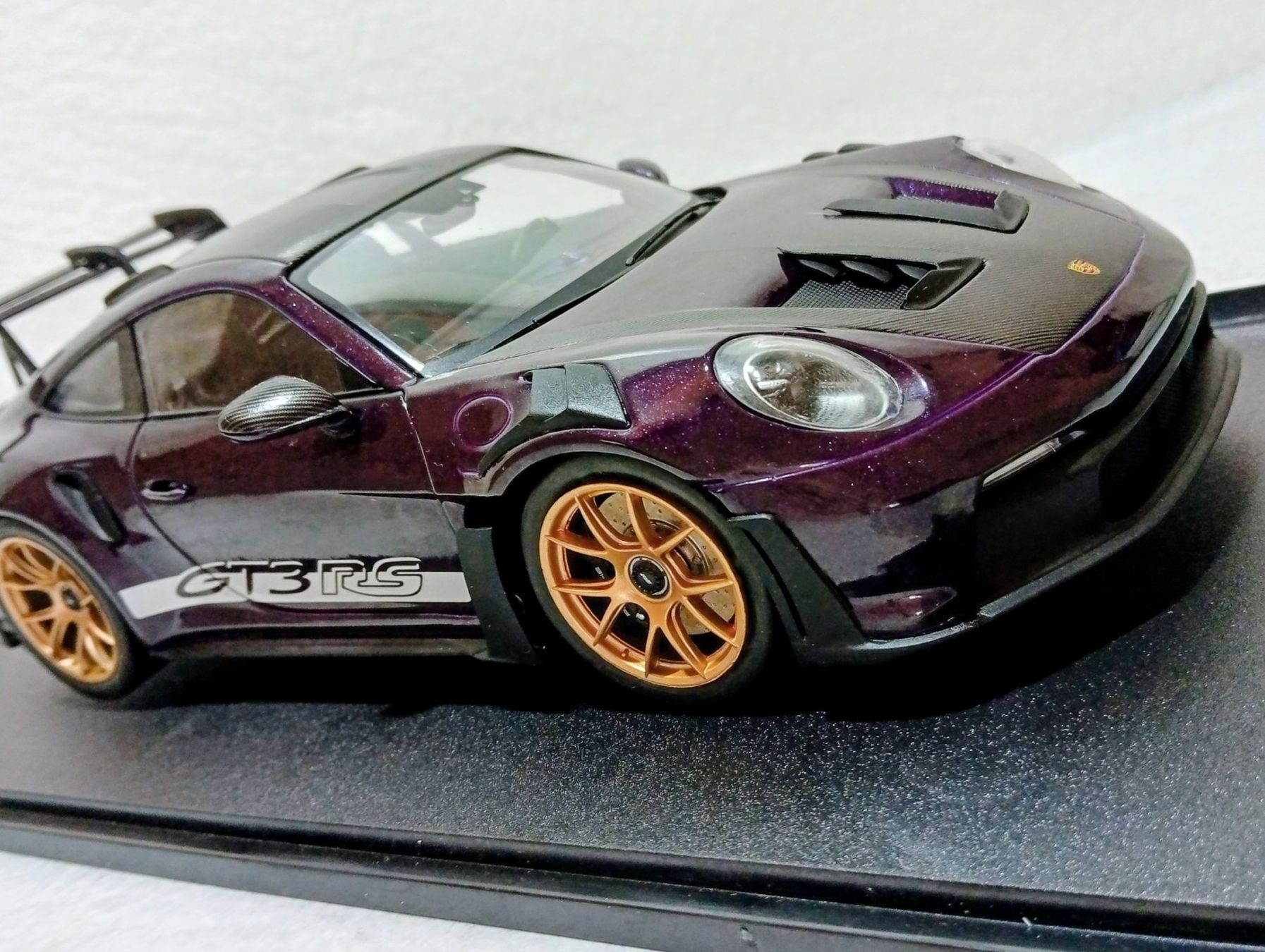 Porsche Modellini d'auto: Porsche  911 GT3 RS Weissach 2024 Package – Nuovo (secondo la descrizione) da Huttwil venduto da Secondtrain 1