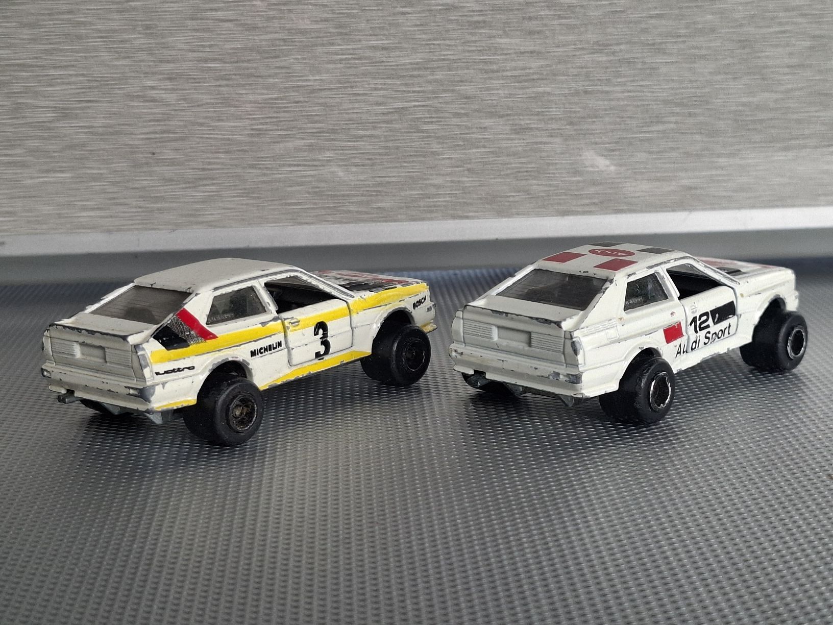 Majorette Modellautos: 2X MAJORETTE AUDI QUATTRO – Gebraucht aus Reinach BL von vwbora75 3