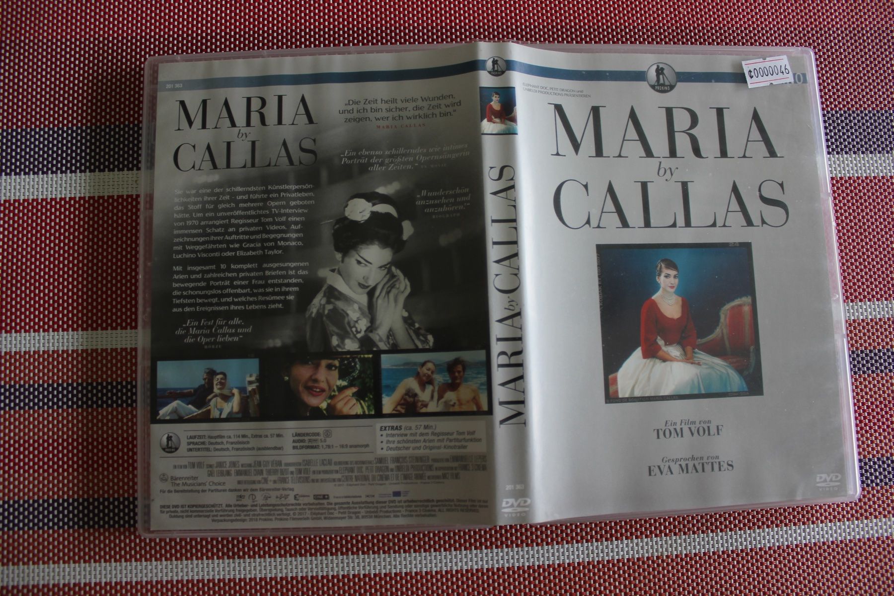 Tutti i DVDs: Maria by Callas von Volf, Tom | DVD | – Usato da Geroldswil venduto da schlumpf1969