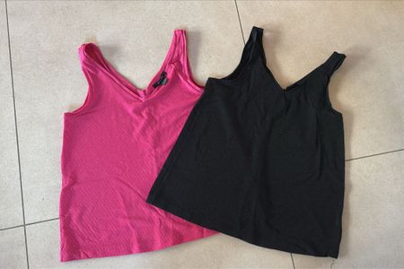 2er Pack Sommerliche Tops von Esmara