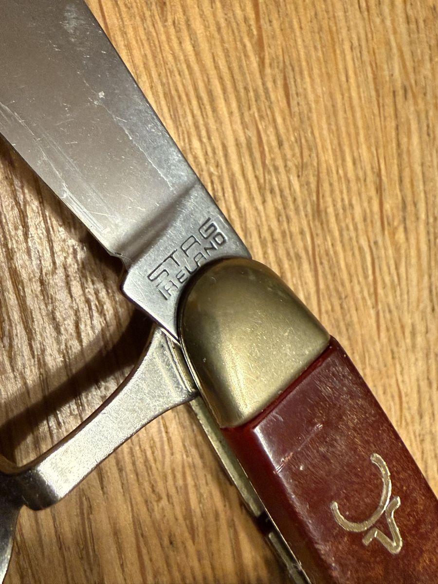 Coltelli tascabile: Taschenmesser STAG PICNIC MESSER – Usato da Goldach venduto da Messerguru 3