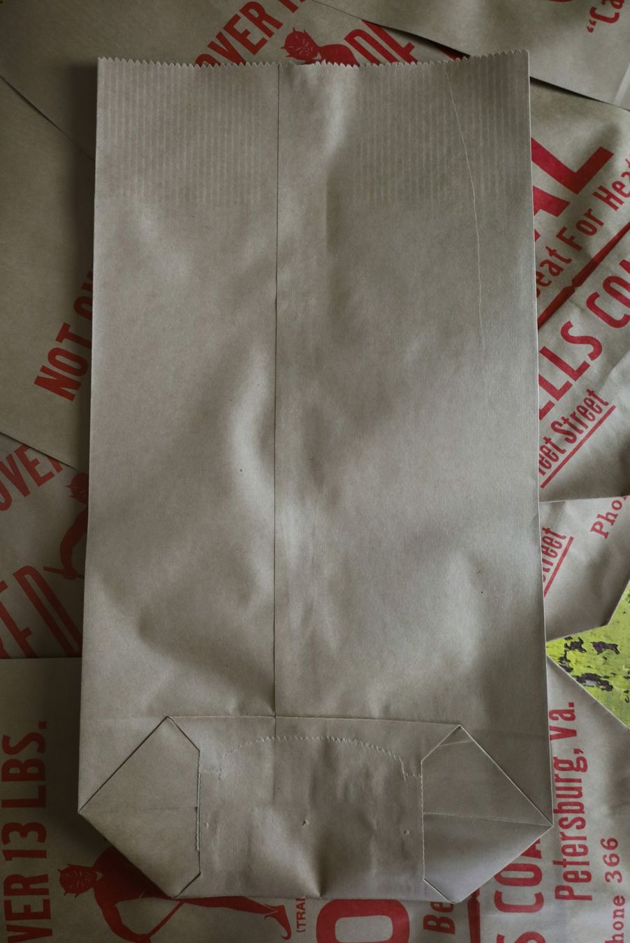 Sacs: Papiertüten, Verkaufssäcke "Red Devil Coal" – Neuf (Voir description) à Birrwil par brandschatz_birrwil 4