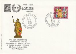 Tag der Briefmarke 1985 Bern, Umschlag