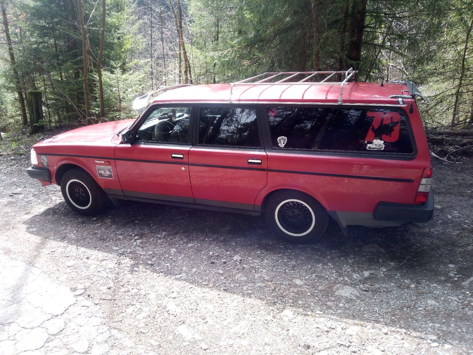 Volvo Automobili: volvo 240 Kombi – Usato da Rümligen venduto da Chaot60 8