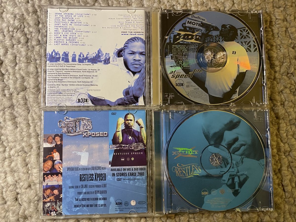 CDs: 2x Xzibit – Neuf (Voir description) à Reinach AG par trigger7811 1