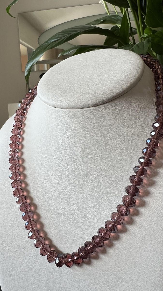 Catenine: Collier en Swarovski – Usato da Nyon venduto da stylevintage79 2