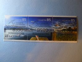 2016 Sondermarken Bodensee 1595-1597 z ET Vollstempel