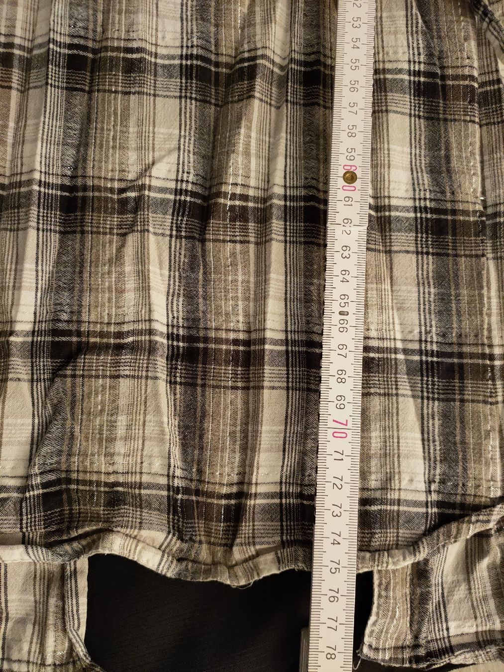 Camicette: Karierte Long- Bluse Grösse S/M – Nuovo (secondo la descrizione) da Gipf-Oberfrick venduto da minini 2