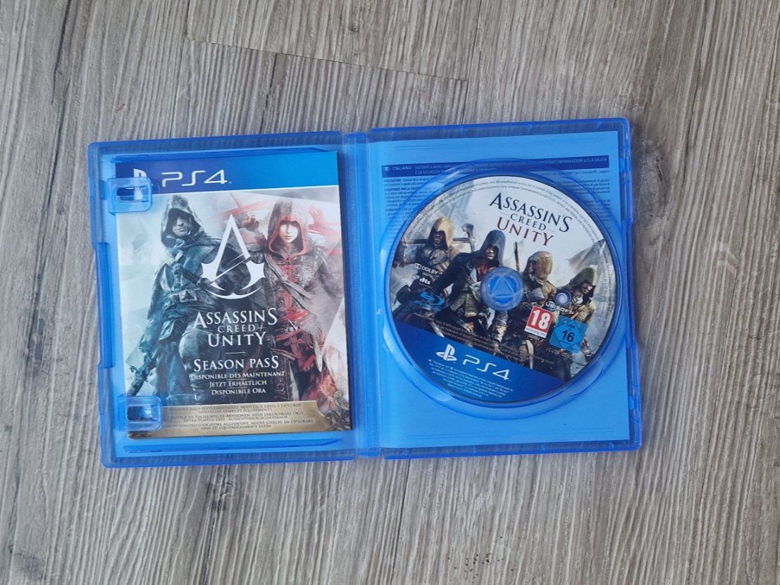 Sony Giochi: 💥PS4 / Assassin's Creed Unity - ab 1.-- – Usato da Volken venduto da Ratcatcher 1