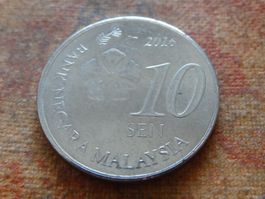 MALAISIE   10  Sen   2016