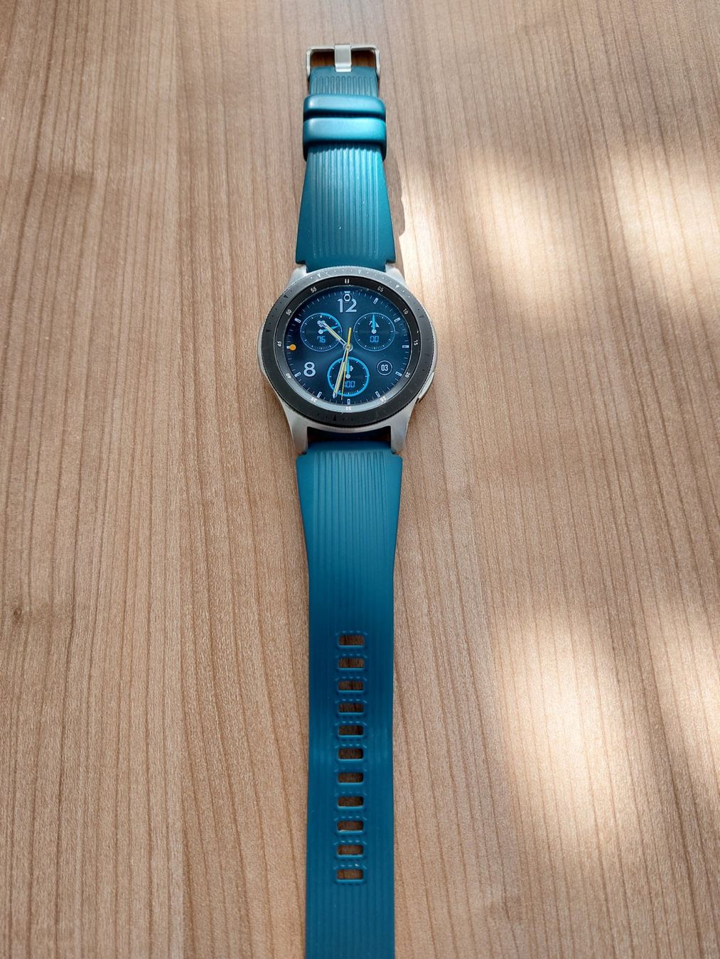 Samsung Smartwatch: Samsung Galaxy Watch in sehr elegantem Design – Gebraucht aus Sachseln von Palur 2
