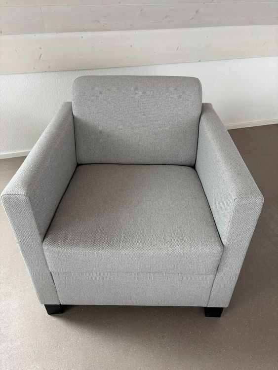 Livique Sessel: Stoffsessel Grau – Gebraucht aus Thal von PhilFireBrick 1