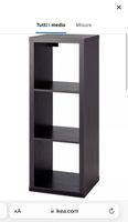 2x KALLAX (black comtainer boxes) from IKEA