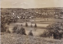 WOHLEN (Aarg.) Ortsansicht 1946