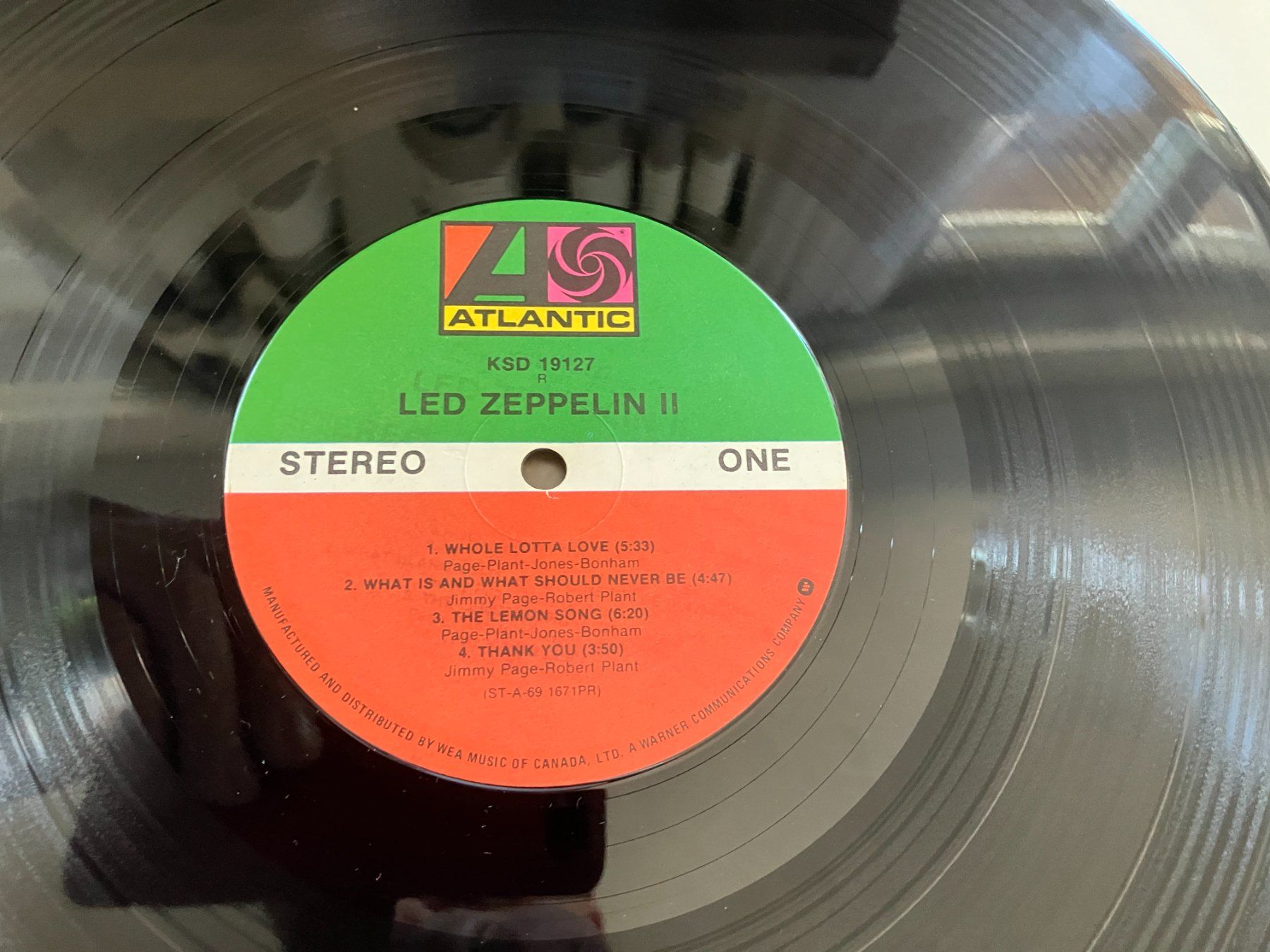 Dischi in vinile: Led Zeppelin – Usato da Aarwangen venduto da Jukebox3 6