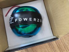 POWERZONE Roller Ball – Gyroskopischer Handtrainer (wie neu)