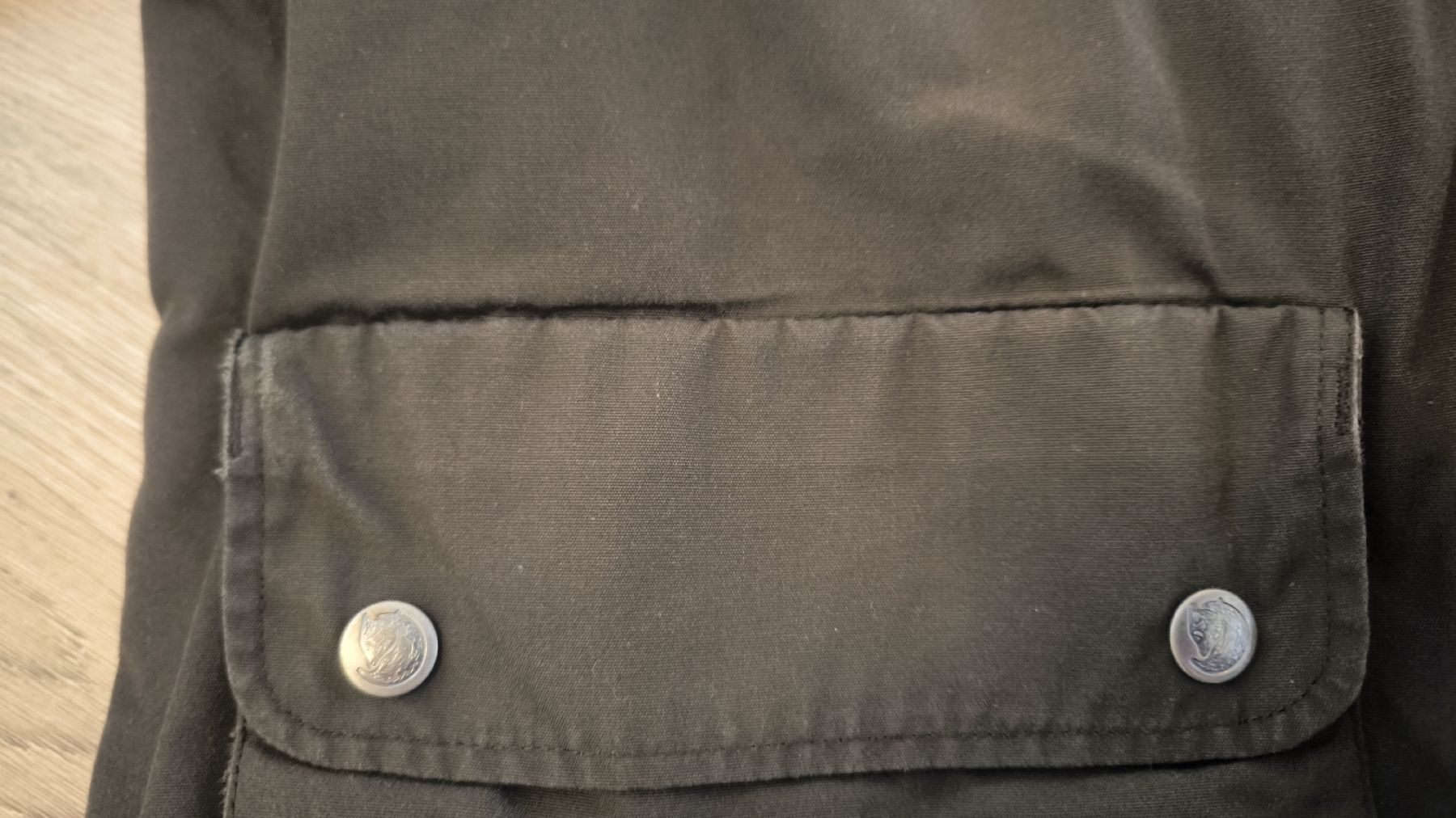 Fjällräven Jacken: Fjällraven Winterjacke M – Gebraucht aus Ebikon von brombomboli 5
