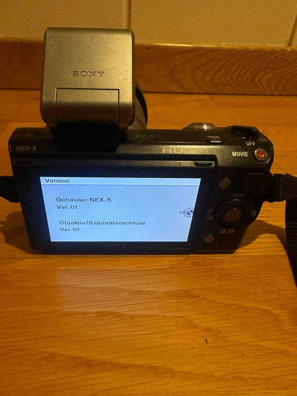 Sony Fotocamera: Sony Nex 5 mit Objektiv 18-55mm – Usato da Goldach venduto da Fox_Man 2