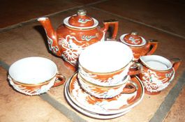 Chinesischer Tee-Set