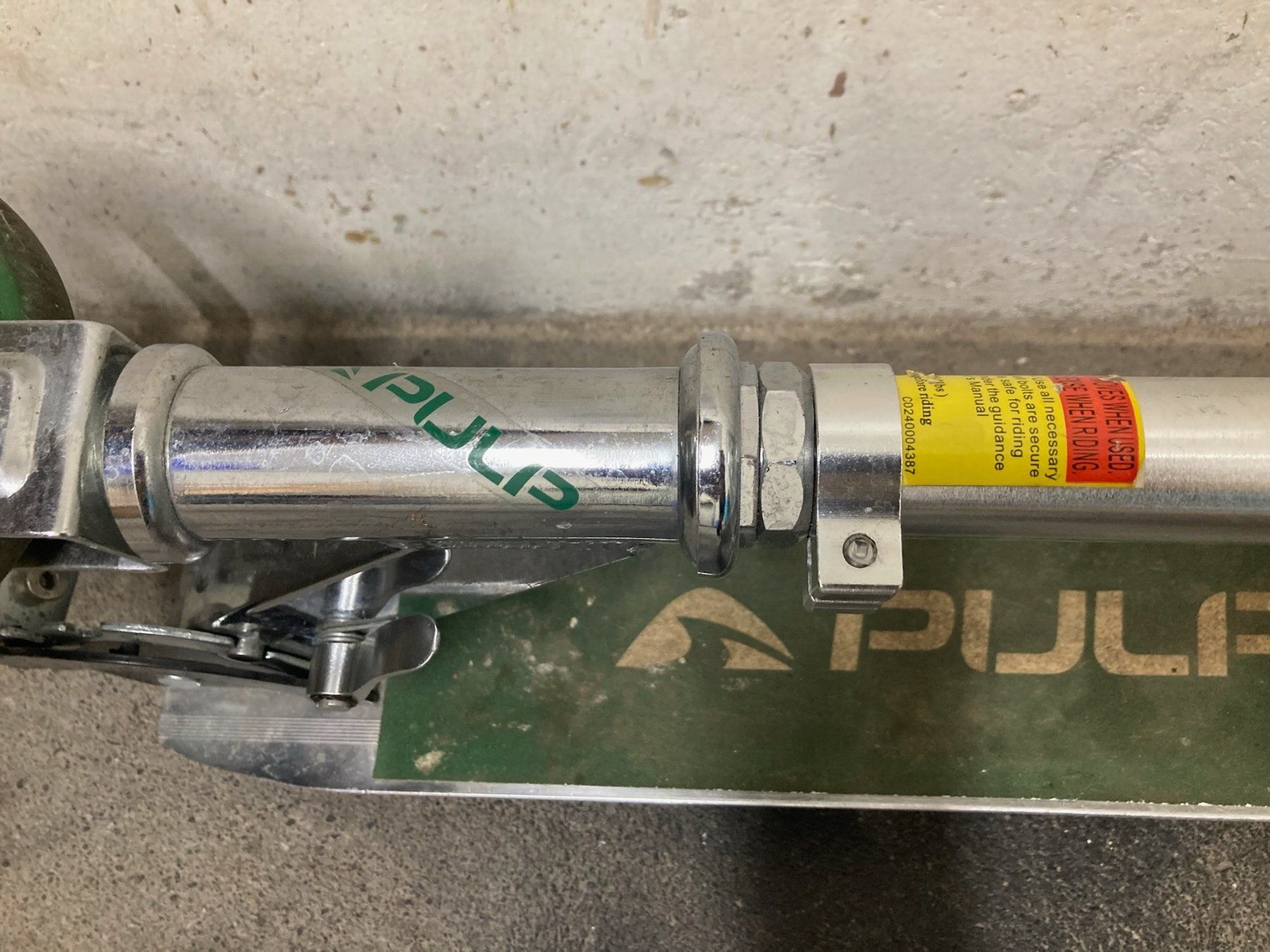 Kickboard: Pulp Scooter / Kickboard – Usato da Staufen venduto da MARINTSUM 4