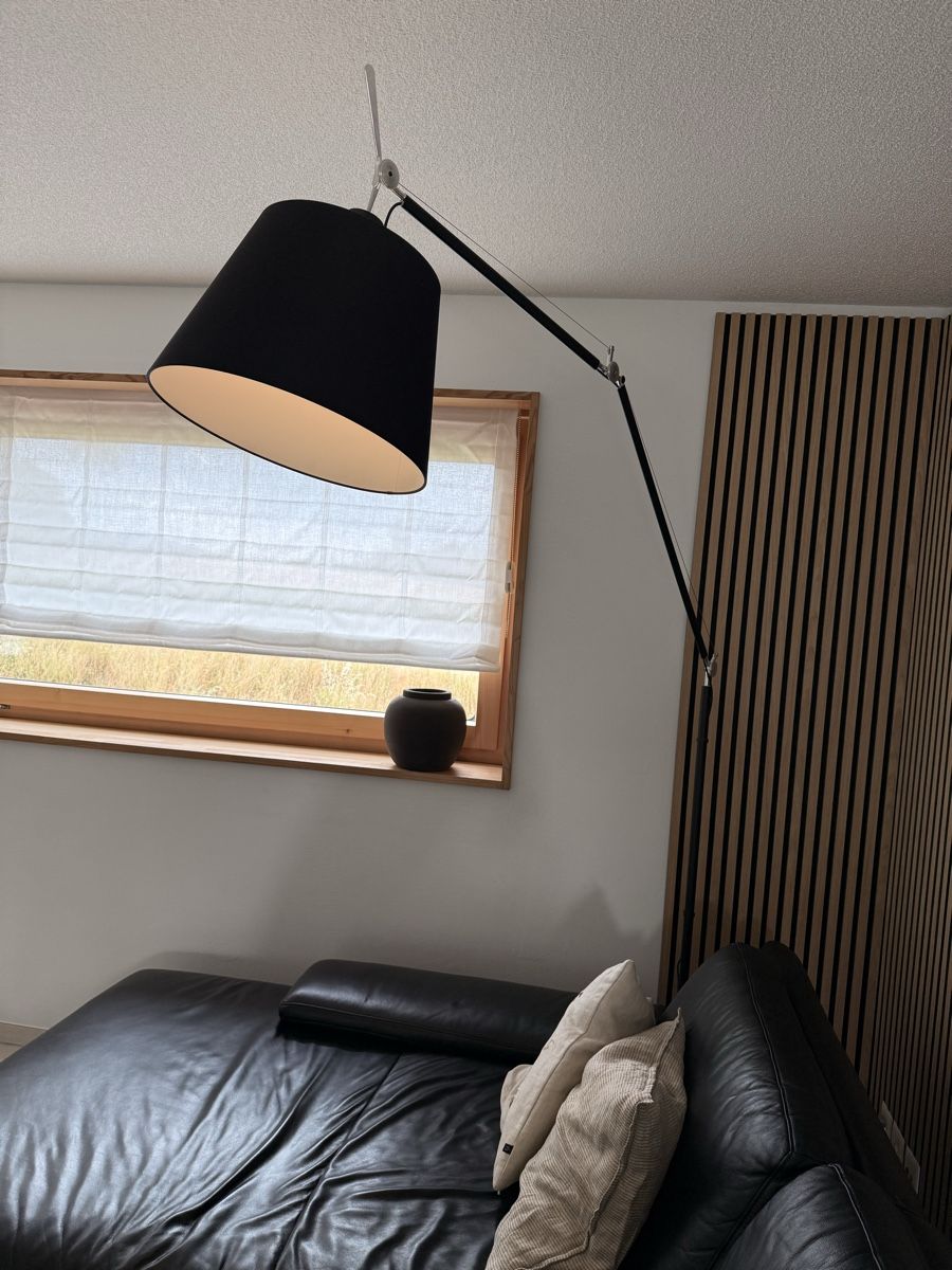 Artemide Lampen: Artemide - Tolomeo Mega Terra Stehleuchte – Gebraucht aus Härkingen von Nossi 1
