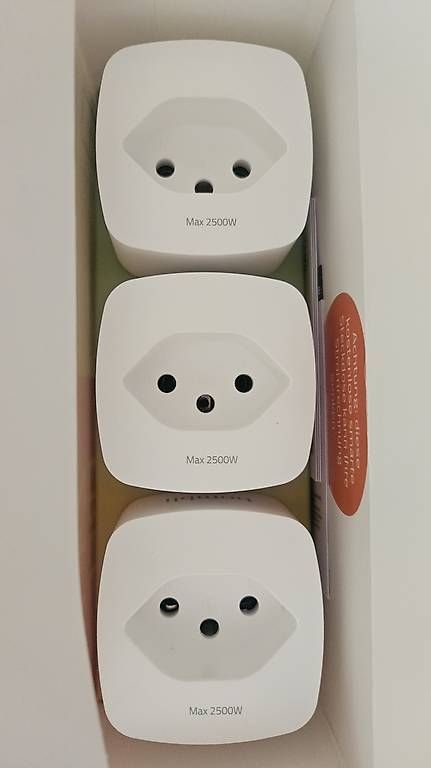 Interruttori: Hombli Smart Socket CH  3er-Set, 2 davon neu – Usato da Zug venduto da Kira_6300