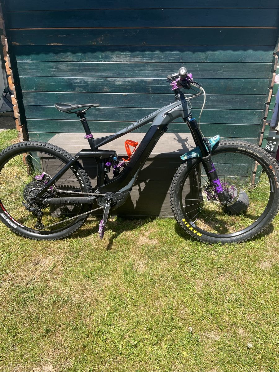 Cube Biciclette: Cube Stereo HPA 160mm – Usato da Mühlau venduto da bullracing