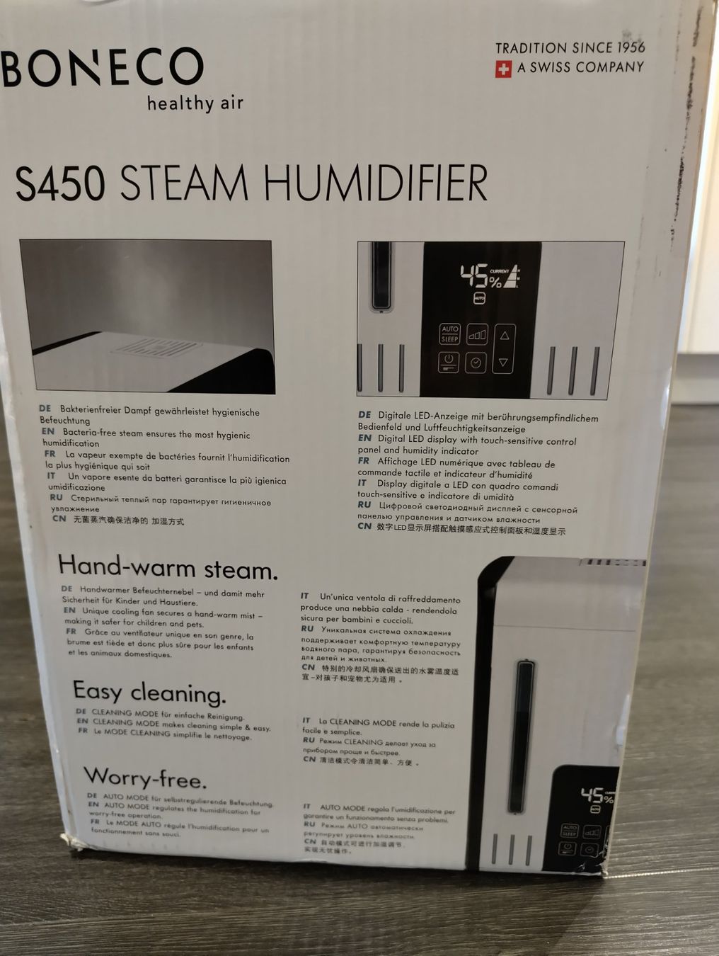 Boneco Luftbefeuchter: BONECO S450 Steam Humidifier – Gebraucht aus Bern von ph73 1