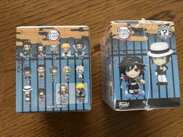 2x Figurine Demon Slayer Funko Mystery Minis neuve