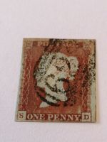 One Penny Red 1845