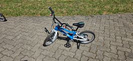 Kinderfahrrad woom 2 blau 14 Zoll guter Zustand
