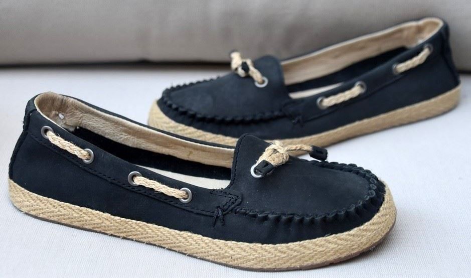 Ugg Schuhe für Mädchen: Espadrilles UGG  Chivon  .35.5 /22,5 cm – Gebraucht aus Collonges von Auganien 4